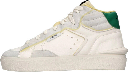 Strype, Dame, Sko, Hvit, 40 EU,
