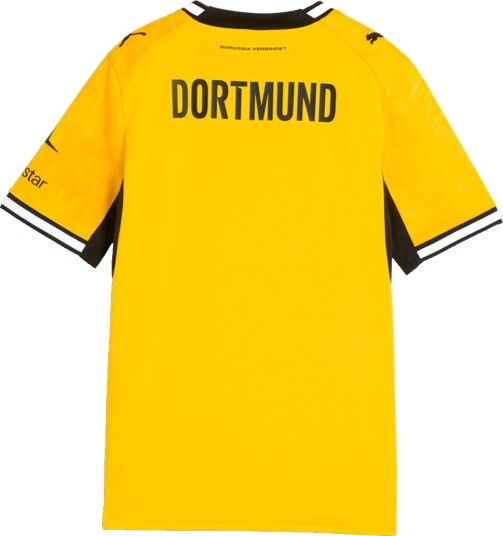 PUMA Bvb Home Jersey Replica Jr Yellow 140 PUMA Bvb Home Jersey Replica Jr Yellow 140