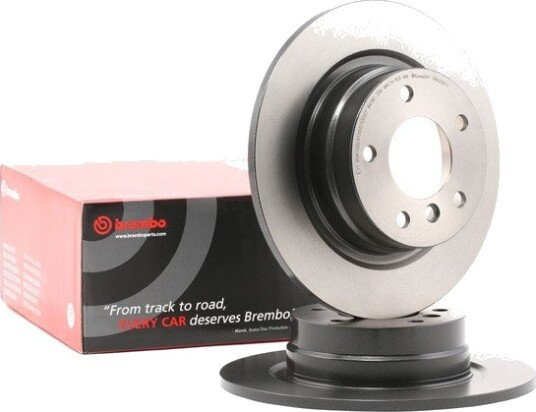 Bremseskive BREMBO 08.A205.11 Bremseskive BREMBO 08.A205.11