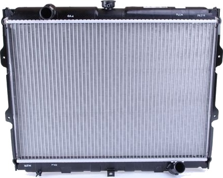 Radiator NISSENS 67046 Radiator NISSENS 67046