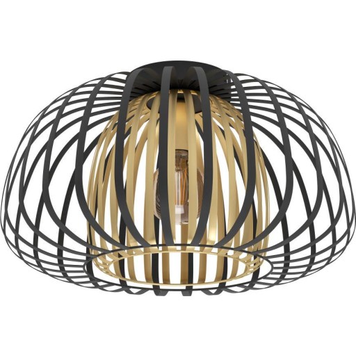 Other Brand Encinitos Taklampe - Svart/Gull