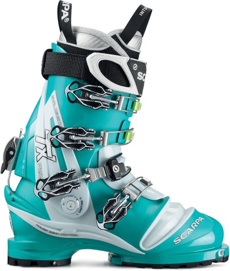 Scarpa TX Pro Dame Eme/Emerald/Ice Blue 245
