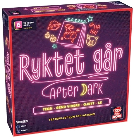 Spill Ryktet Går After Dark 18+ Spill Ryktet Går After Dark 18+