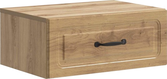 Vegghengt Nattbord Artisan eik 49 x 34,5 x 20 cm Konstruert tre