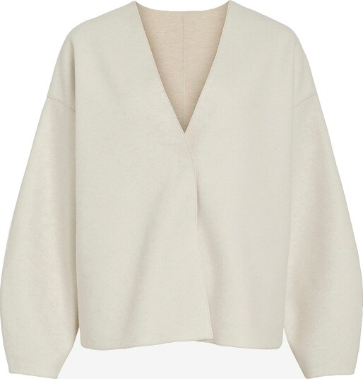 Vila Jakke viJuice Loose L/S Jacket Brun