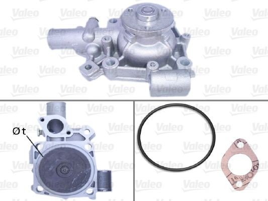 VALEO 506106 Vannpumpe