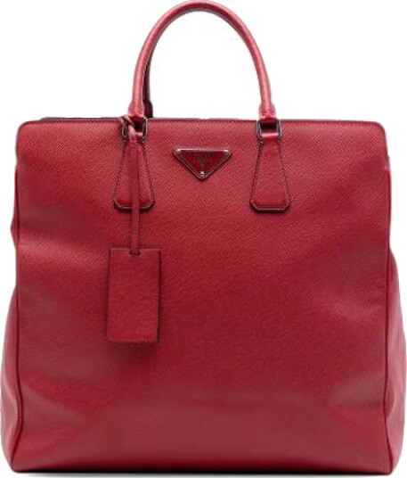 Prada Vintage Dame Rød Prada Vintage Dame Rød