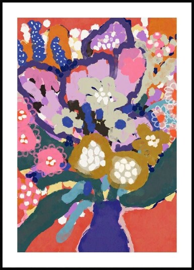 Springflowers Plakat Plakat / 70x100cm