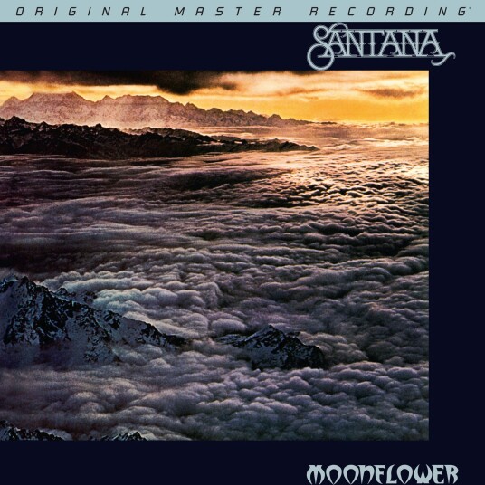 Santana Moonflower LP/Vinyl