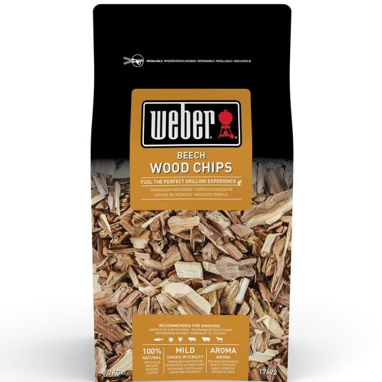 Weber Røkeflis bøk 0,7 Kg Weber Weber Røkeflis bøk 0,7 Kg Weber