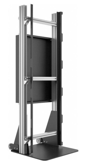 Multibrackets M Pro Series stativ - totem - for 1x5 LED video wall - svart