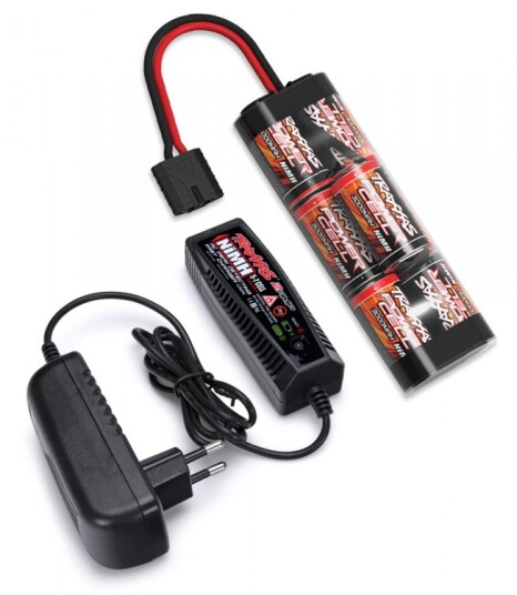 Traxxas 2984 Battery/charger completer pack 2969G and 2926Xhump