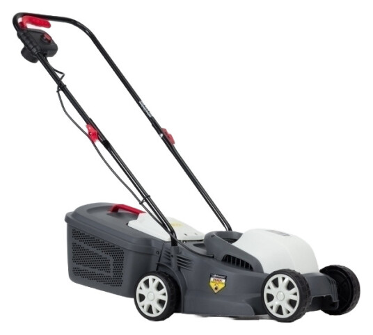 NAC LE12-32-PB-KC Elektrisk Gressklipper, 1200W, 32cm klippebredde