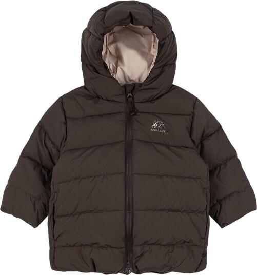 Konges Sløjd Polstret Jakke Alpene Chocolate Brown Konges Sløjd 3 år (98) Dunjakke Brun