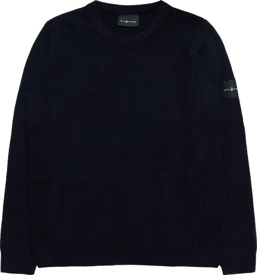 Sail Racing Jr Ridge Knitted Crewneck   DARK NAVY   170