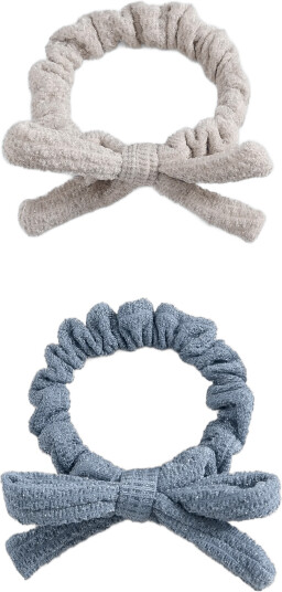 Mango 2 Pack Bow Hair Ties Blue ONE SIZE Mango 2 Pack Bow Hair Ties Blue ONE SIZE