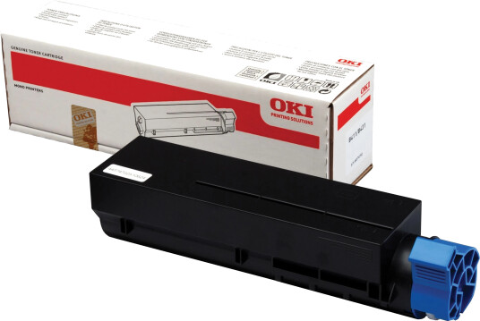 OKI Toner 44574702 Sort (3.000 sider) Original