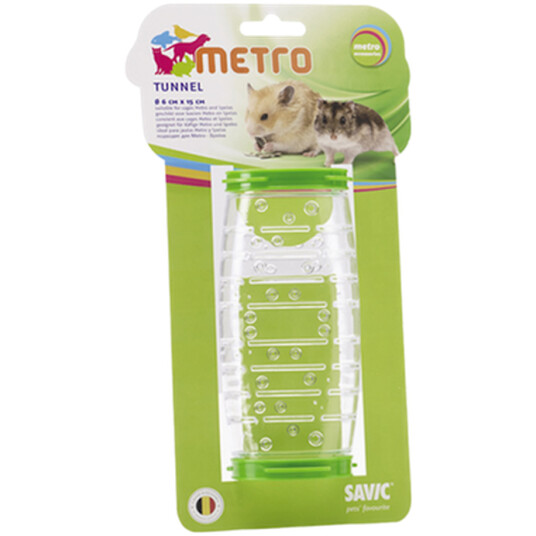 Spelos Metro Tube Transparent 15 cm