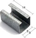 Habo Firkanthylse 162 For 0,5 mm Metall