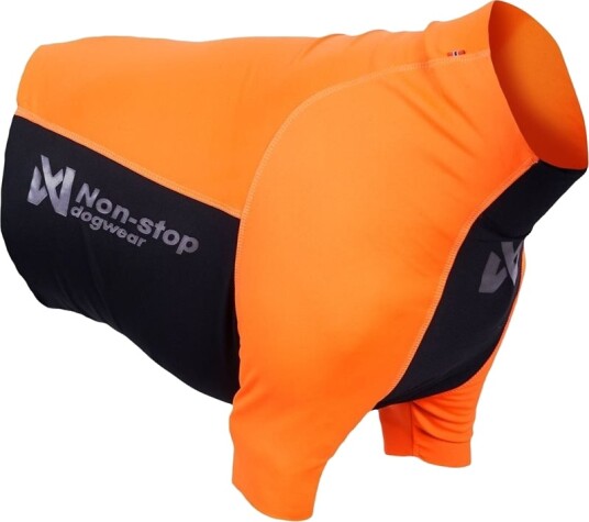 Non-stop Dogwear Protector Half Suit for Dogs - Orange