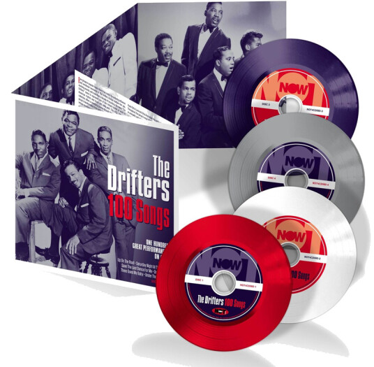The Drifters 100 Songs CD