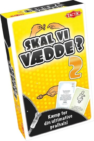 TACTIC Reisespill Skal vi satse 2