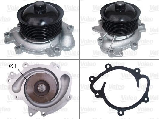 VALEO 506987 Vannpumpe