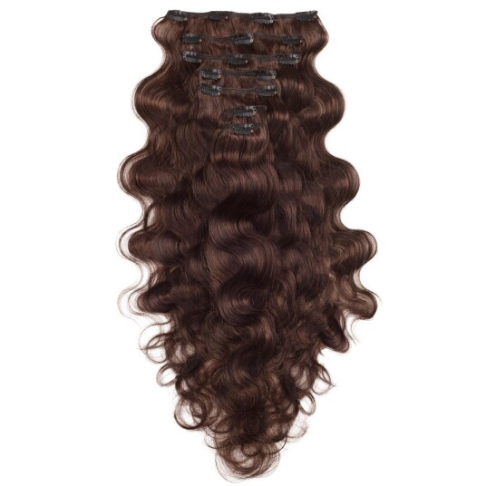 Rapunzel of Sweden Classic Clip-ins Beach Wave / Medium Volume / 7 pie