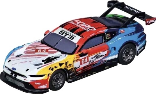 Carrera Ford Mustang GT3 Bilbane-Bil 1:50 Champion Spirit