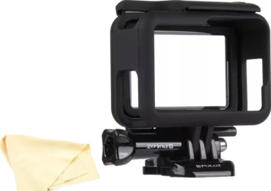 Xrec Frame Housing Rammefeste For Gopro Hero 7 / 6 / 5 Svart