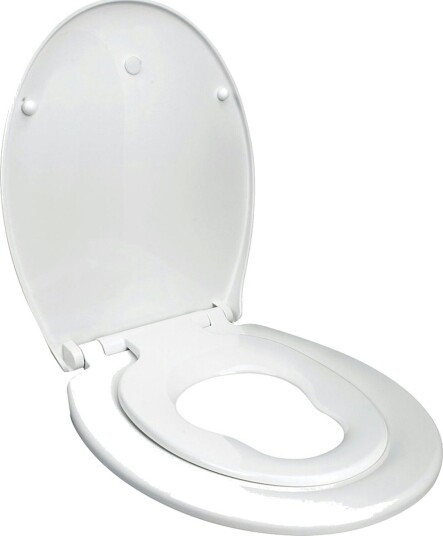 Arrow DuoSeat WC-sete med ekstrasete for barn