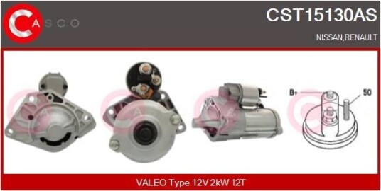 Starter CASCO CST15130AS Starter CASCO CST15130AS
