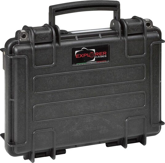 EXPLORER 3005 PT Flightcase med bag - 300x210x60mm - Sort EXPLORER 3005 PT Flightcase med bag - 300x210x60mm - Sort