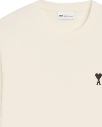 Ami Paris unisex Topper Beige L,