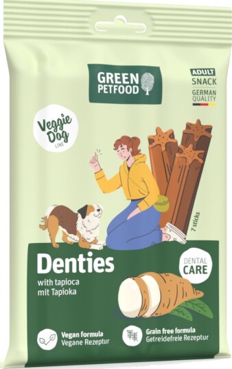 Green Petfood Veggiedog Denties Sparepakke 13 X 180 G Green Petfood Veggiedog Denties Sparepakke 13 X 180 G