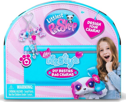 Littlest Pet Shop X Like Nastya Besties Ass Cdu Multi Colour One Size