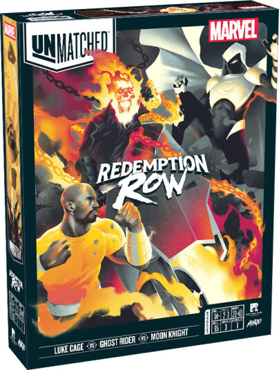Unmatched Marvel: Redemption Row EN IEL_UM01