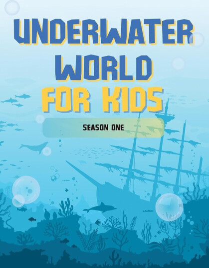 Underwater World For Kids Sesong 1 DVD