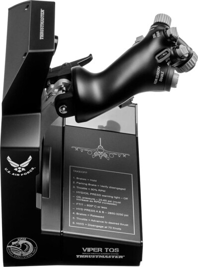 Thrustmaster Viper TQS Throttle Quadrant System Wired Joystick PC Thrustmaster Viper TQS Throttle Quadrant System Wired Joystick PC