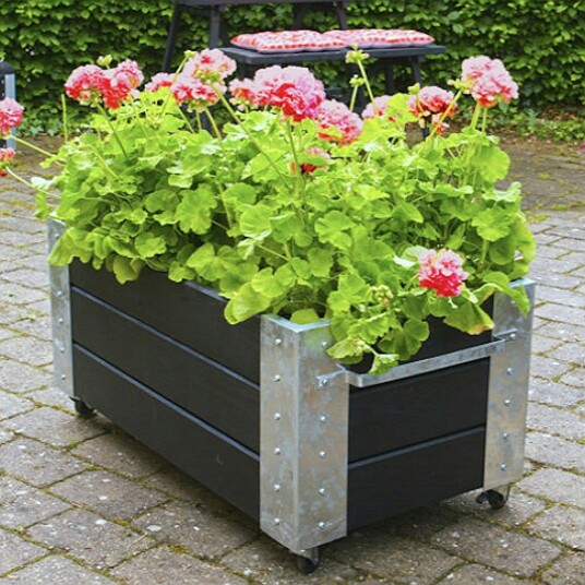 Blomsterkasse PLUS Cubic 87x50x45 cm Blomsterkasse PLUS Cubic 87x50x45 cm