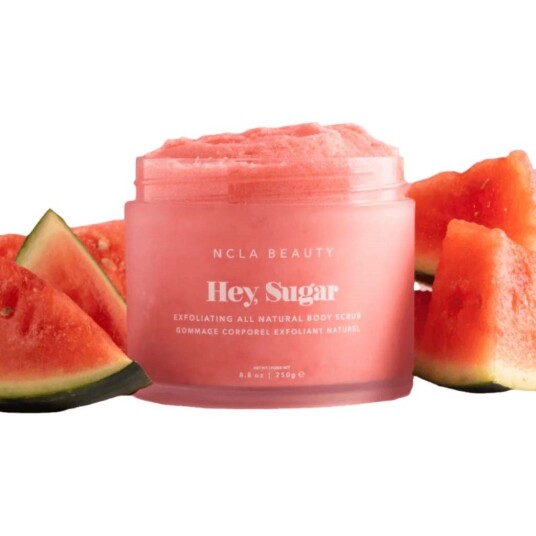 NCLA Beauty Hey Sugar Watermelon Body Scrub 250 g Bodyscrub NCLA Beauty Hey Sugar Watermelon Body Scrub 250 g Bodyscrub