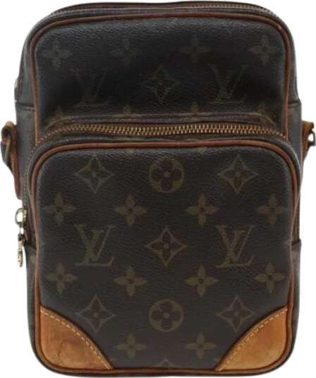 Louis Vuitton Vintage, unisex, Pre-owned, Brun, ONE SIZE, Louis Vuitton Vintage, unisex, Pre-owned, Brun, ONE SIZE,