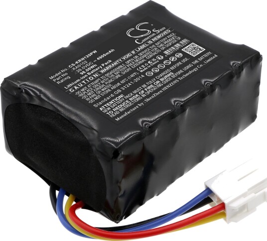 Batteri Til Kress KR110 Etc