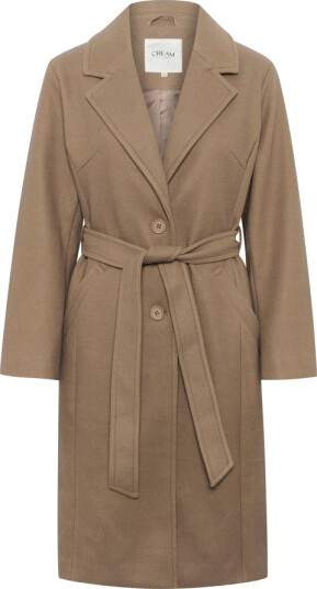 Cream Dame Frakker Brun L,