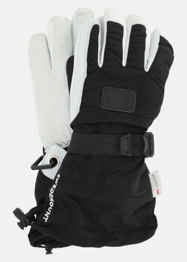 Swedemount Lofoten Leather Glove W Black/White S Vanter Swedemount Lofoten Leather Glove W Black/White S Vanter