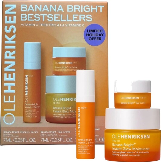 Ole Henriksen Sets Bb Vit.c Serum 7Ml/Bbm 35Ml/Bb Eye 7Ml 49 Ml - CLEAR - 49 ml