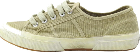 Superga Herre Sko Grønn 43 EU,