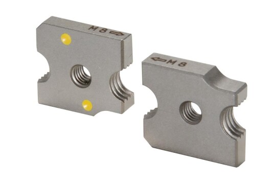 Makita Gjengekutter 8 mm for Gjengestangklippere - Sett med 2 Klippere