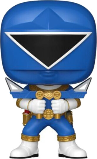Funko POP! Television: Power Rangers Zeo Blue Zeo Ranger