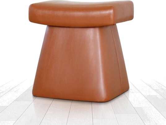 Islor Sittepuff Utomhus 38 cm Brun